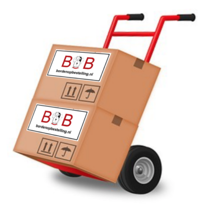 Steekwagen met pakje